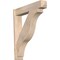 Ekena Millwork Funston Craftsman Smooth Outlooker, Douglas Fir, 7 1/2"W x 38"D x 42"H OUT08X38X42FST04SDF - alternate 1